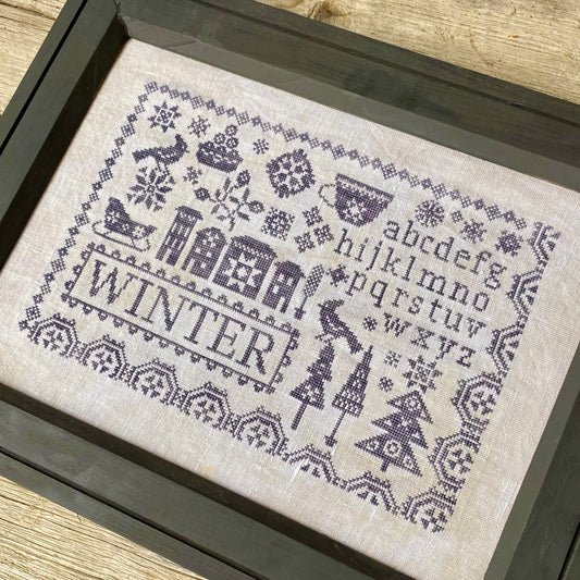 Sampler Seasons - Winter