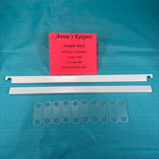 Sample Pack - Slides & Thread Keepers