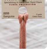 Floss (Weeks Dye Works) Group 5 (S to Z range)