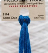 Floss (Weeks Dye Works) Group 5 (S to Z range)