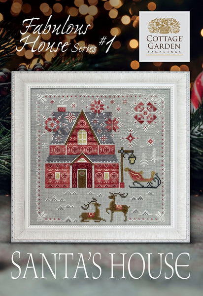 Santa's House: Fabulous House Series #1