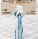 Floss (Weeks Dye Works) Group 5 (S to Z range)