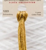 Floss (Weeks Dye Works) Group 5 (S to Z range)