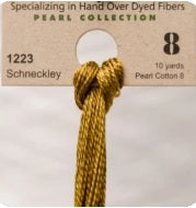 Perle Cotton (Weeks Dye Works) Size # 8