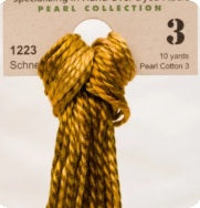 Perle Cotton (Weeks Dye Works) Size # 3