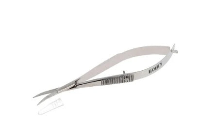 Scissors tweezers - Curved blades 13cm
