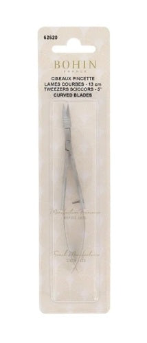 Scissors tweezers - Curved blades 13cm
