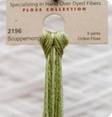 Floss (Weeks Dye Works) Group 5 (S to Z range)