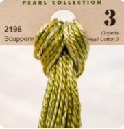 Perle Cotton (Weeks Dye Works) Size # 3