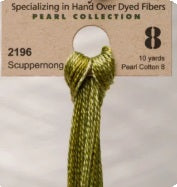 Perle Cotton (Weeks Dye Works) Size # 8