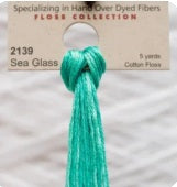 Floss (Weeks Dye Works) Group 5 (S to Z range)