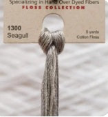 Floss (Weeks Dye Works) Group 5 (S to Z range)