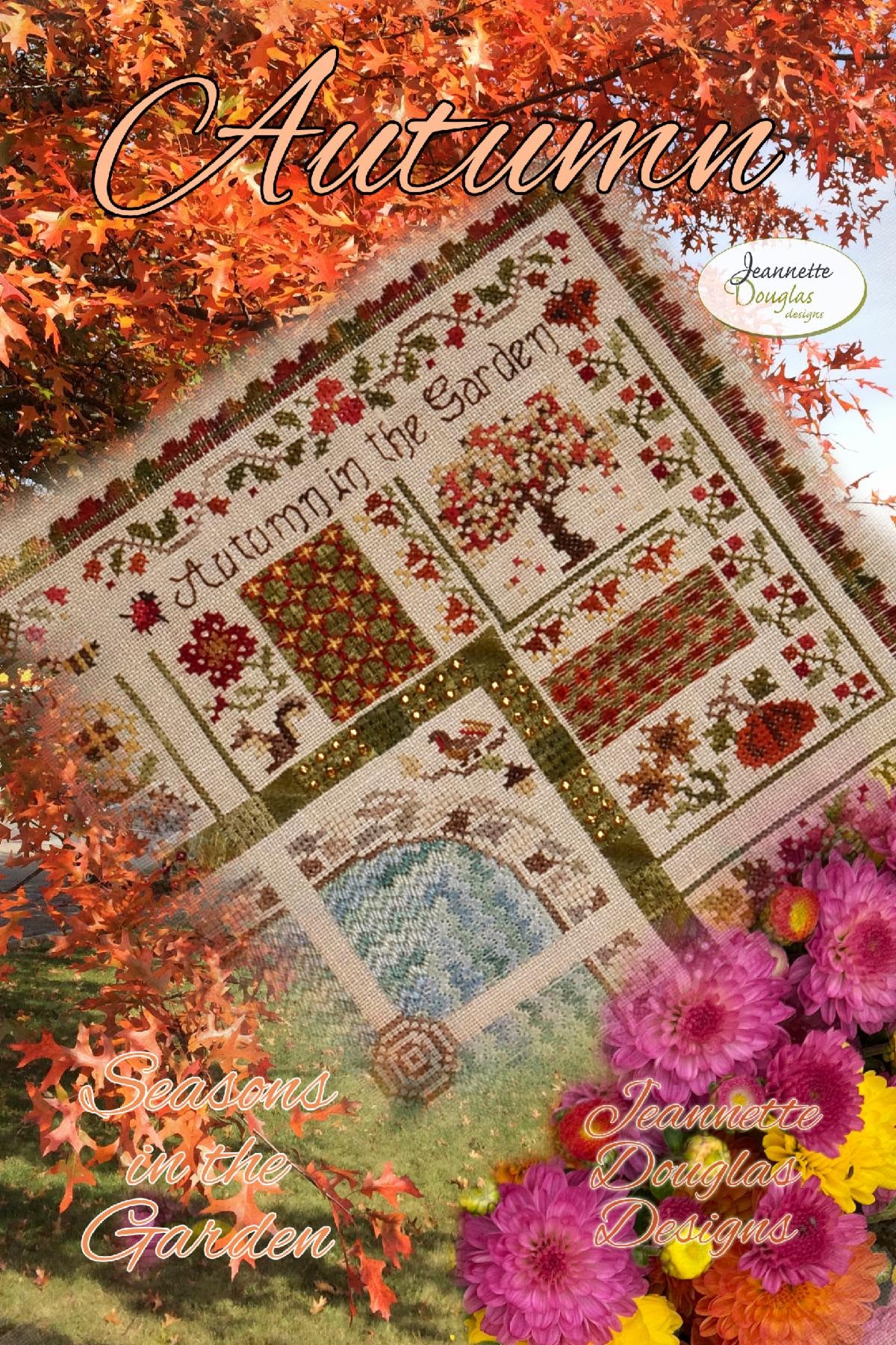 Seasons in the Garden Series - Autumn (2025)