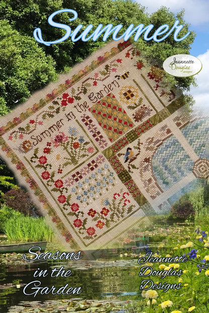 Seasons in the Garden Series - Summer (2025)