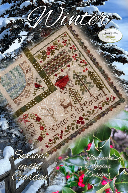 Seasons in the Garden Series - Winter (2025)