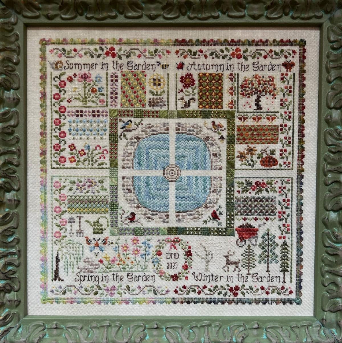 Seasons in the Garden Series - Spring (2026)