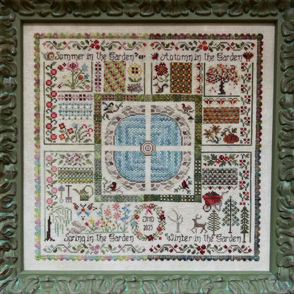 Seasons in the Garden Series - Spring (2026)