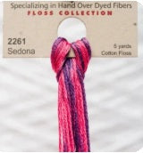 Floss (Weeks Dye Works) Group 5 (S to Z range)