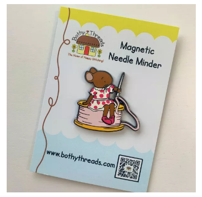 Sewing Mouse - Needleminder