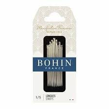 Sharps/Ordinary Sewing Needles - Bohin