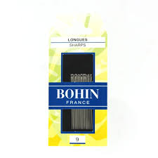 Sharps/Ordinary Sewing Needles - Bohin