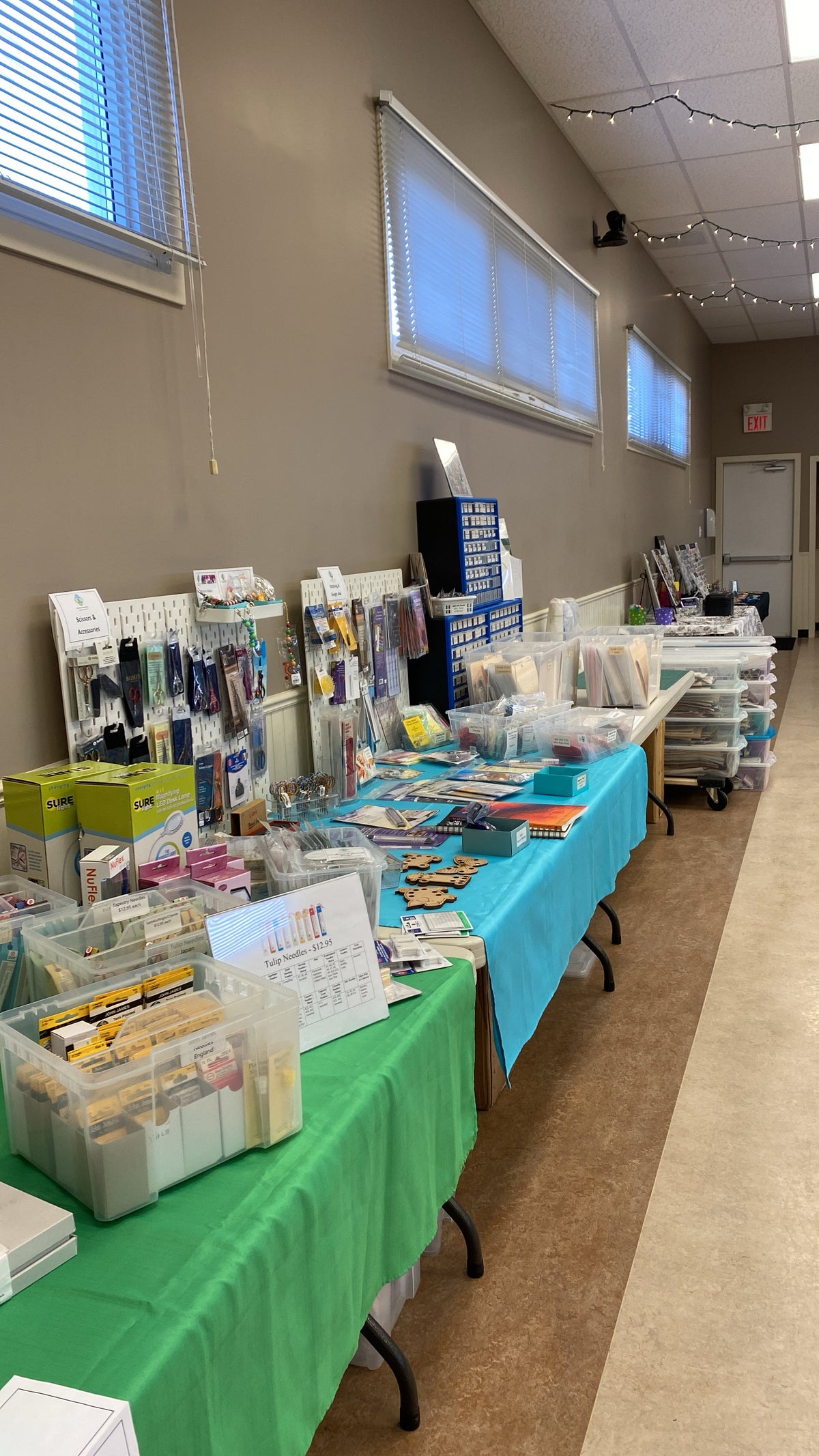 Vendor Rental - Meadowlark Park Hall Retreat