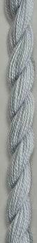 Milano Crewel Wool - Silver Grey (H0340)