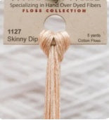 Floss (Weeks Dye Works) Group 5 (S to Z range)