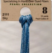 Perle Cotton (Weeks Dye Works) Size # 8