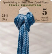 Perle Cotton (Weeks Dye Works) Size # 5 Group 2 (M-Z)