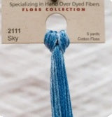 Floss (Weeks Dye Works) Group 5 (S to Z range)