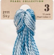 Perle Cotton (Weeks Dye Works) Size # 3