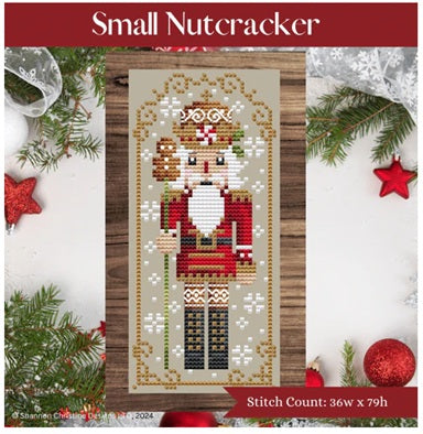 Small Nutcracker #1 (2025)