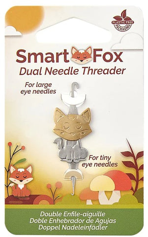 Smart Fox Dual Needle Threader