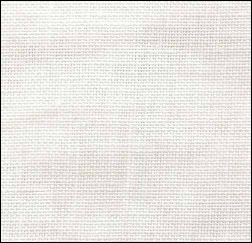 Smokey White (Vintage) - Newcastle Linen - 40 count