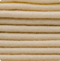 Snow Cream 1096 - Wool Fabric