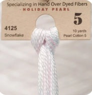 Perle Cotton (Weeks Dye Works) Size # 5 Group 2 (M-Z)
