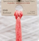 Floss (Weeks Dye Works) Group 5 (S to Z range)