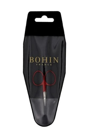 Soft Touch Red Mini embroidery scissors- 2¼"