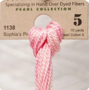 Perle Cotton (Weeks Dye Works) Size # 5 Group 2 (M-Z)