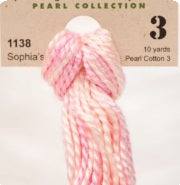 Perle Cotton (Weeks Dye Works) Size # 3
