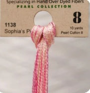 Perle Cotton (Weeks Dye Works) Size # 8