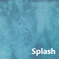 Splash - Hand Dyed Lugana - 28 count