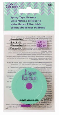 Spring Tape Measure