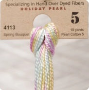 Perle Cotton (Weeks Dye Works) Size # 5 Group 2 (M-Z)