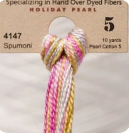 Perle Cotton (Weeks Dye Works) Size # 5 Group 2 (M-Z)