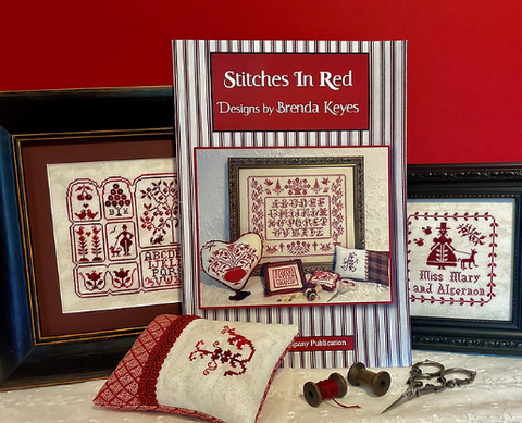 Stitches In Red