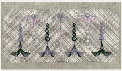 Stitches on Lace