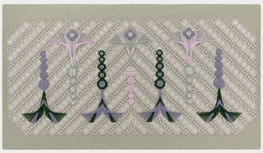 Stitches on Lace