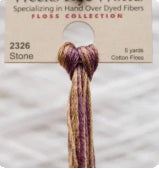 Floss (Weeks Dye Works) Group 5 (S to Z range)